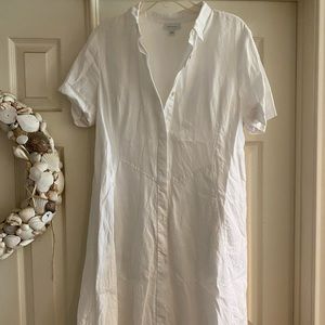J. Jill Linen dress size M